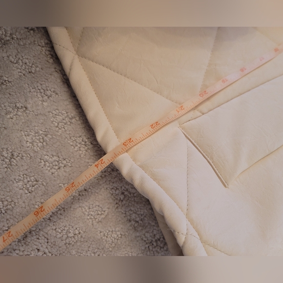 Moon river Beige Quilted Jacket - Picture 5 of 7